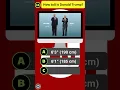 How Tall Is Donald Trump