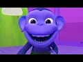 Download Lagu Head, Shoulders, Knees \u0026 Toes | Dancing | Cocomelon | Sponsored By Gamavision Csupo Effects