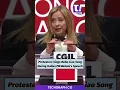 Download Lagu Italian PM greeted with anti-fascist song Bella Ciao