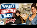 Downtown Ithaca Apartment Tour Cityview 1U