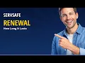 ServSafe 2026 How Long Your Certification Lasts How to Renew