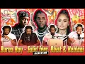 Download Lagu Burna Boy - Solid feat. Blxst \u0026 Kehlani [Official Audio] | Reaction