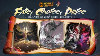 soul vessels skins skin design concepts mobile legends bang bang