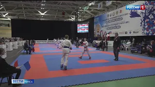 В Омске прошёл пятый кубок Прииртышья по каратэ