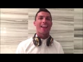 Download Lagu Cristiano Ronaldo singing with RedOne Dont You Need Somebody