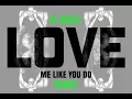 Download Lagu LOVE ME LIKE YOU DO  -BFACES FEAT ELLIE GOULDING  - BOOTLEG