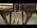 Download Lagu Prabha Kundan Jhumka Dangler Earrings
