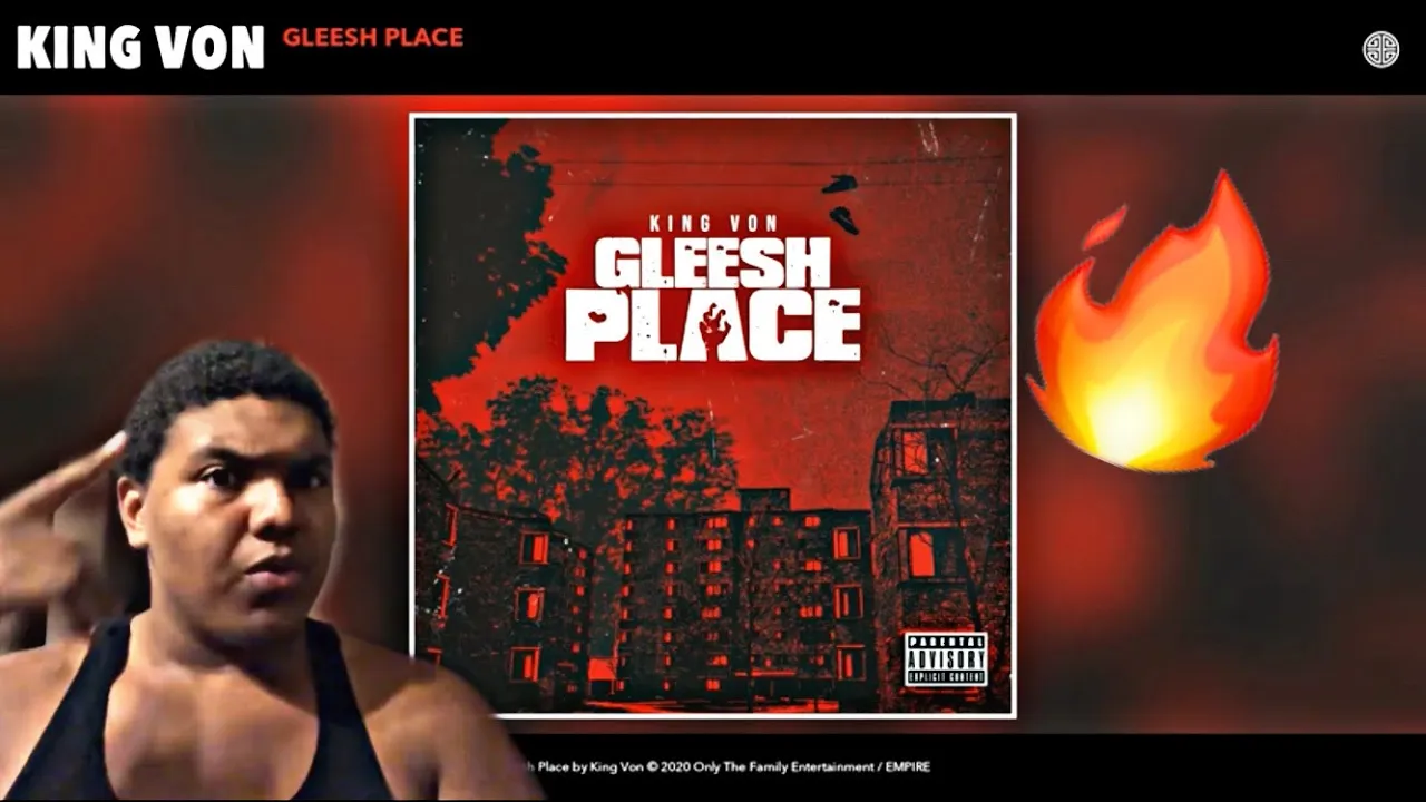 King Von - Gleesh Place (Audio) REACTION
