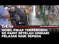 Download Lagu Hindari Anak Sekolah, Mobil Pikap Tabrak Pengendara Motor | AKIS tvOne