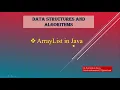 ArrayList in java by Prof Mohsin