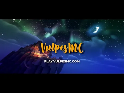 Minecraft server video for VulpesMC