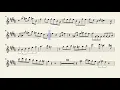 Download Lagu Just The Way You Are by Billy Joel, Alto Sax Solo Sheet Music