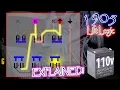 ELEVATOR FROM 1905 - Explaining the logic floor selector in action