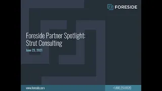 Foreside Partner Spotlight Strut Consulting