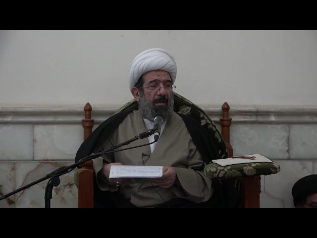 ⁣دروس حوزوية بحث خارج الشيخ محمد باقر الايرواني فقه 3 جمادى الاول 1438 1 2 2017