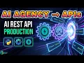 Deploy AI to Production CrewAI FastAPI Backend python Tutorial