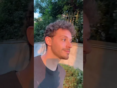 En el atardecer te diré que eres mi único AMOR