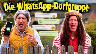 Wenn die Dorf-WhatsApp-Gruppe völlig eskaliert… | Helga & Marianne