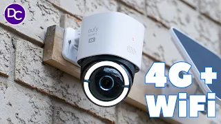 Download eufy 4G LTE S330 Cam Review \u0026 Setup - 4K Video \u0026 AI Tracking MP3