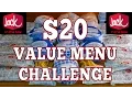 Jack in the Box Value Menu Challenge with Randy Santel