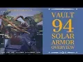 Fallout 76 Vault 94 Solar Armor all you need to know