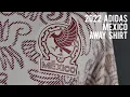 Lagu 2022 Adidas Mexico Away Shirt