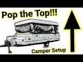 Easy Pop-Up Camper Set-Up Highlights Coleman Utah by Rockwood
