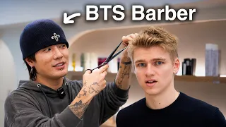 Korea's Best Barber Gave Me This Haircut