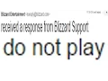 Blizzard tech support