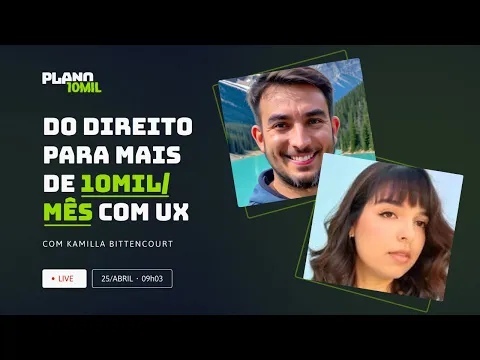 Download MP3 Do Direito para UX Design 10mil/mês com Kamilla Bittencourt