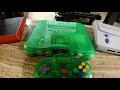 Retrogaming console variations Super Nintendo Wii N64 Playstation What is worth the most