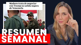 ¿Exilio de Maduro en Madrid? Las Noticias de la Semana que debes saber