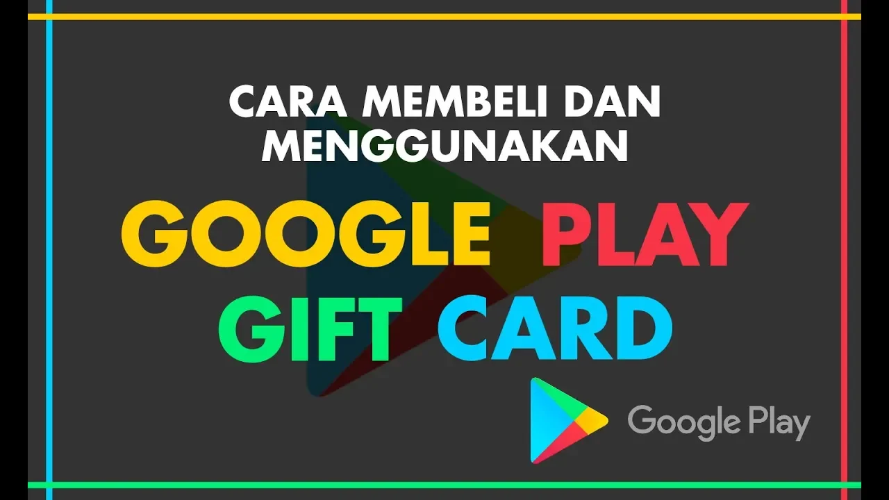 Cara Pakai / Redeem Google Play Card US ke Play Store Indonesia