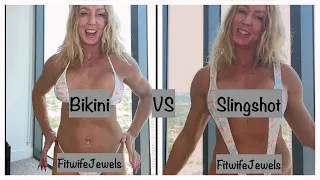 4k Bikini vs Slingshot Try-On Honest Comparison Review