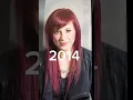 Download Lagu Evolution of Jen Ledger#skillet#jenledger