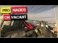 PRO NADE TUTORIAL VACANT CALL OF DUTY MODERN WARFARE