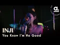 Download Lagu INJI - You Know I'm No Good (Amy Winehouse Cover) / Live for @Akustikhane from @DROMNewYork