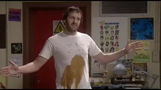 The IT Crowd - Sandwich coffee