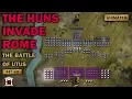 Lagu Attila’s First Invasion of the Roman Empire: Battle of Utus, 447 AD - Animated