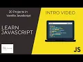 Intro - 20 Projects Vanilla JavaScript