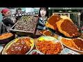 Lagu 강남에서 왕돈까스2장+메밀국수+계란+밥 =9000원?!😱 말도 안되는 가격.. 제육 김볶 오무라이스 먹방