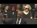 Jesse Jackson Jr blasts Obama Clinton and Biden for comments made at Trump during father s funeral
