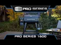 The Pro Series 1600 Wood Pellet Grill Pit Boss Grills