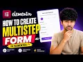 How to Create Multistep Form in Elementor