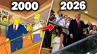 क्या Simpsons सच में Future जानता है? | How Did Simpsons Predict the Future?