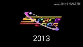 Evolution Spacetoon 2000 2003 2013 2022 