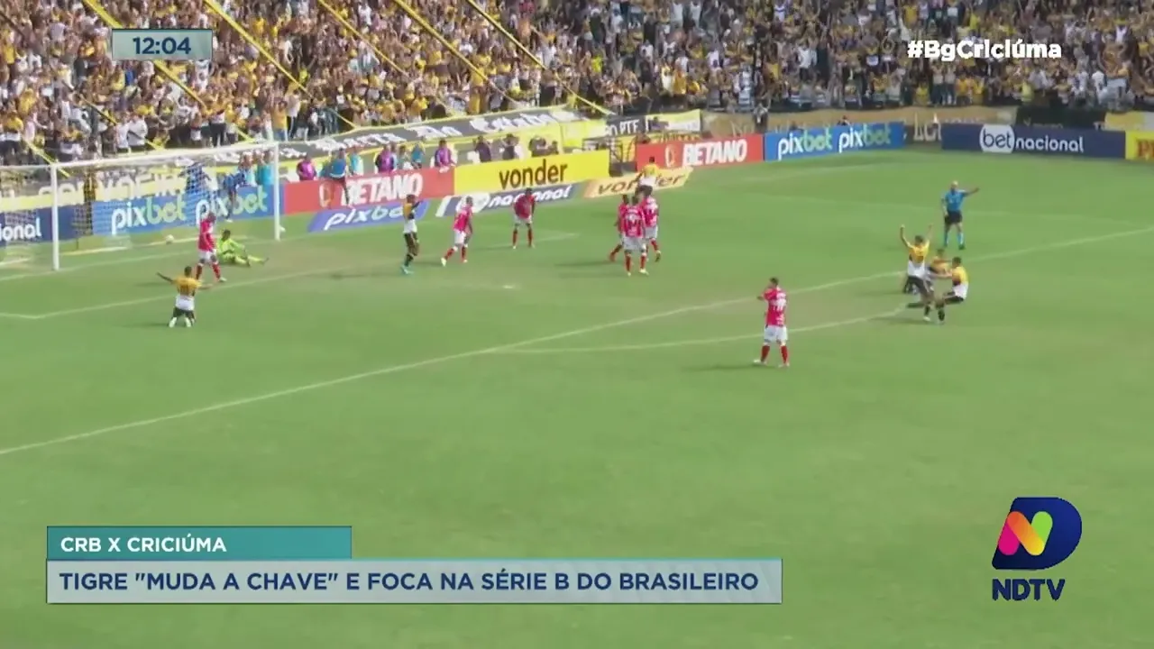 Criciúma "muda a chave" e foca na Série B do Brasileiro