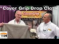 Drop Cloth Floor Protection For Home and Work Space Weekend Handyman