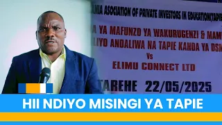fahamu majukumu ya chama cha wawekezaji katika elimu tapie hivi ndivyo unaweza ukajiunga na tapie