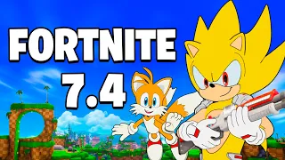 FORTNITE 7.4 - EL HIPER RESUMEN